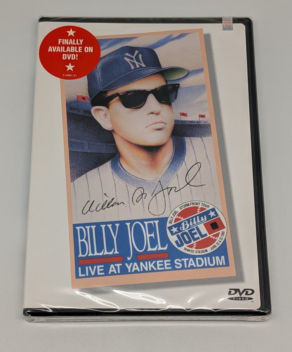 NEW Billy Joel: Live at Yankee Stadium (DVD, 2000) FACTORY SEALED